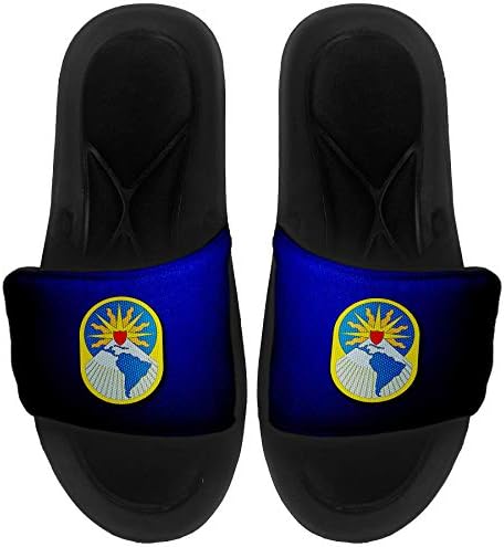 Най-сандали с амортизация ExpressItBest/Пързалки за мъже, жени и младежи - Африканско командване на САЩ (AFRICOM)