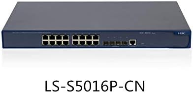 Комутатор Ethernet серия H3C LS-S5016P-CN SOHO 16 Gigabit Smart VLAN Rack Желязо Shell Switch