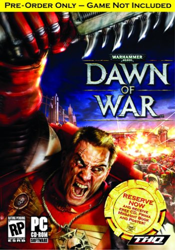 Warhammer 40,000 Игра на годината Dawn of War PC