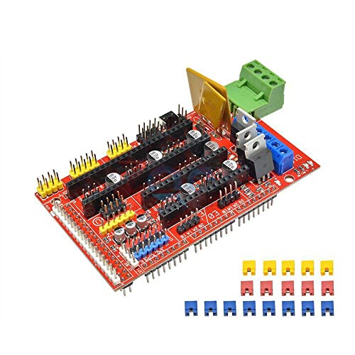 Многоцветни РАМПИ 1.4 3D Панел за Управление на Принтер Контролер за принтер, Reprap Martin RAMPS PRUSA за Arduino