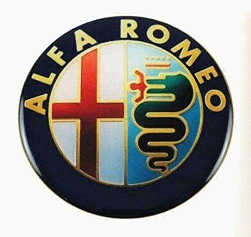 TKXT 65 мм Автомобили Емблемата на Alfa Romeo, Стикер Върху Иконата, Капачки на Главините на Колелата, Централна