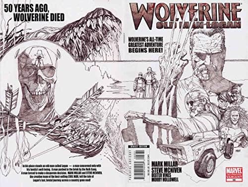 Върколак (Vol. 3) 66 (3rd) VF ; Комиксите на Marvel | Старецът Логан Марк Миллар
