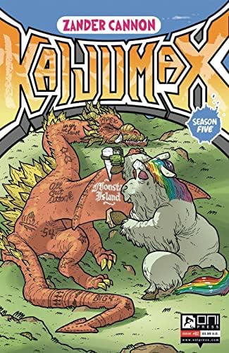 Kaijumax: 5 сезона 2 VF / NM; Комикси Te | Zander Cannon