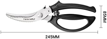 Инструменти за морски дарове Ножица за Пиле на Костите Ножица за птици: Тежки Кухненски Ножици Хранителни Ножове