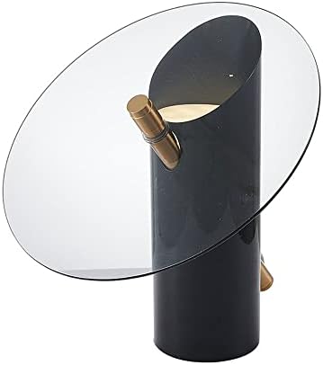 2023 Популярна Нова Настолна Лампа в стил Постмодерното, Украсена със Стъкло, Led Iron Креативна Настолна Лампа,