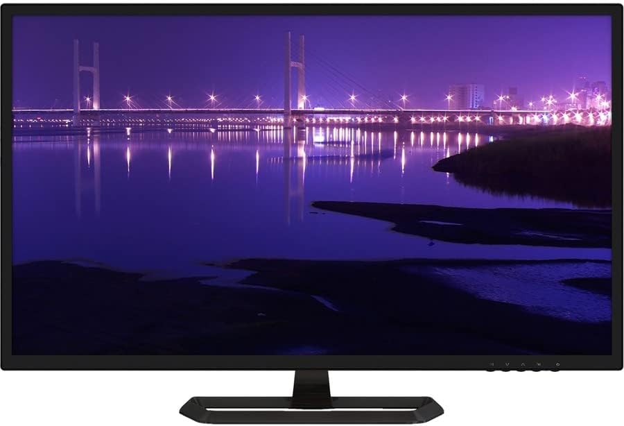 Плосък LCD монитор PXL3280W 31,5 с WQHD резолюция LED 16:9 - Черен