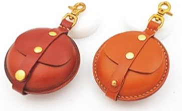 WellieSTR 1 Комплект Чанта за слушалки от кожа Направи си сам, чанта за монети, Пластмасова Форма с Фиксирана форма