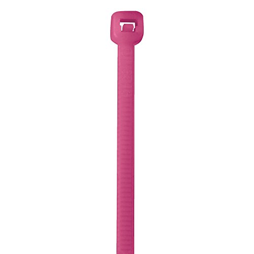 Кабелни основи Top Pack 50 , 18 инча, флуоресцентно розово (опаковка от 500 броя)