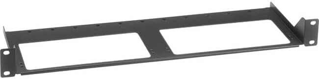 Мрежа Black Box - KVXLC-RMKDUAL - Тава за монтиране на багажник удължител с две глави серия Black Box KVX - за KVM