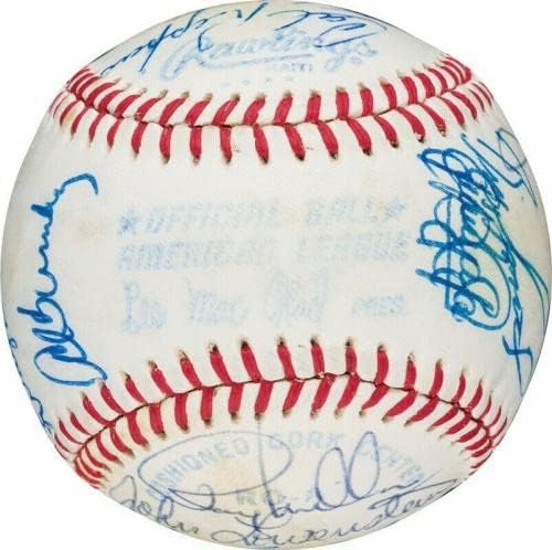 1979 Отбор на шампионите от Американската лига на Балтимор Ориолз Подписа бейзболен договор PSA DNA COA - Бейзболни