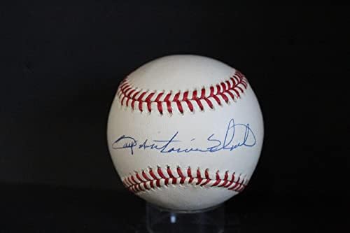 Гари Шефилд Подписа Бейзболен Автограф Auto PSA/DNA AM48868 - Бейзболни топки с Автографи