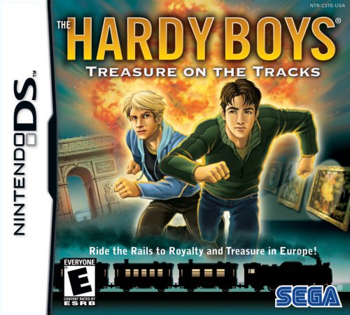 Съкровищата на Харди Бойс на пистата - Nintendo DS