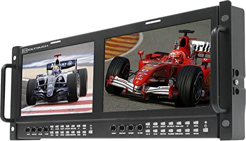 Монитори CoolTouch RX-902HD: 1 вход за SD/HD-SDI, 1 аналогов видео вход, 1 RGB и отключенный звук на екрана