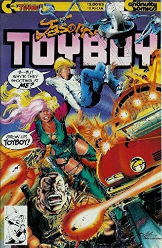 Toyboy 3 VF; Продължаване на комикси