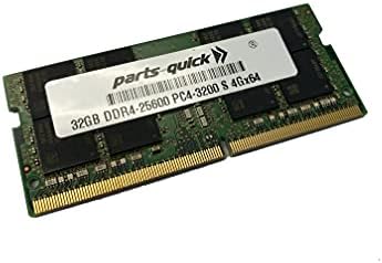 резервни части-бърза памет обем 32 GB за Dell OptiPlex 7490, съвместима с DDR4 3200MHz sodimm памет, универсална