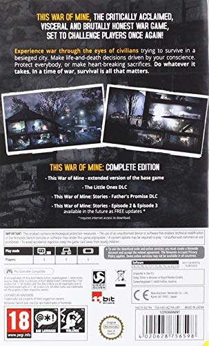 This War of Mine - complete edition (Nintendo Switch)