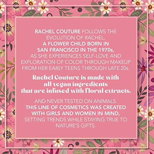Пълен комплект за устни Rachel Couture | Включва червило, молив за устни и гланц за устни | Веган и без насилие