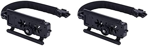 SOLUSTRE 2 бр. Дръжка За Фотоапарати U-Тип Видео C-Тип и Черен Стабилизатор на Ръчно Стабилизатор на камерата
