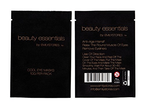 EMILYSTORES beauty essentials Гел Маска За Очи Възглавница Против Бръчки, Петна, За очи Sleeping Tanev, 12 бр. В