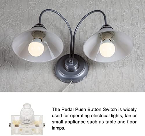 Foot ключ за включване/изключване на осветление с натискане на педала за смяна на предавките, [за настолни подови