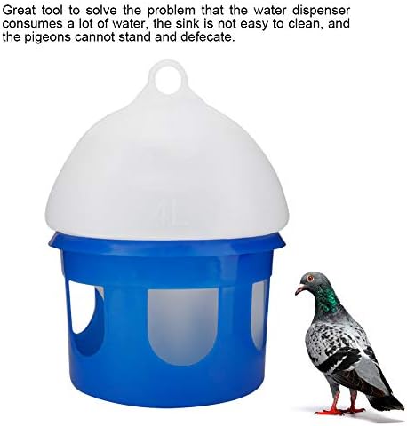 Автоматично дозиране система вода за птиците, А за Гълъби, Автоматичен Фидер на Гълъби Голям капацитет,Пияч за птици,