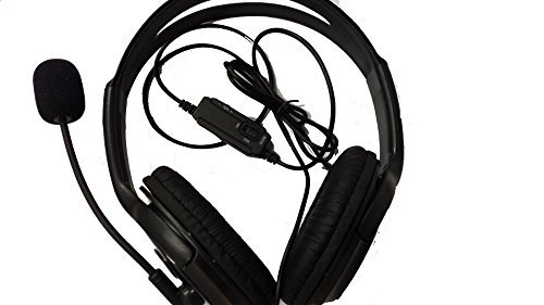 Жичен детска слушалка Mr.Gadget Решения, слушалки с микрофон за Sony Playstation 4 Ps4