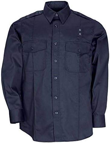 5.11 Тактическа мъжка риза Taclite PDU клас A с дълъг ръкав от плат с тефлонова облицовка, стил 72365