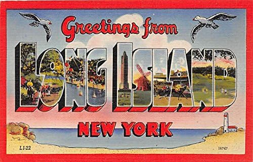 Пощенска картичка с Лонг-Айлендом, Ню Йорк