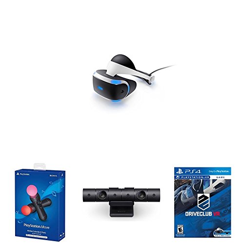 Стартов пакет PlayStation VR + DriveClub