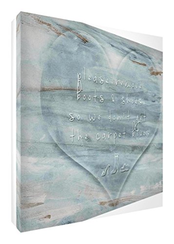 Платното в опаковка Feel Good Art Gallery Box с твърд предния панел (40 x 30 x 4 cm, средно)