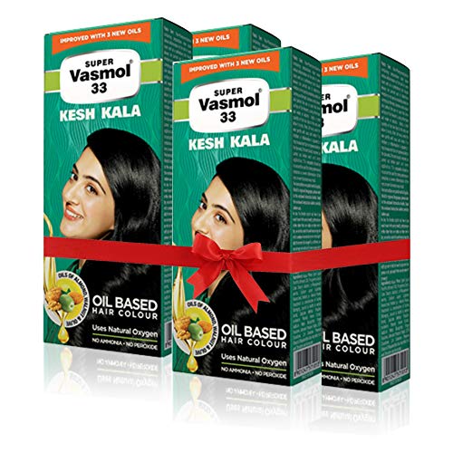 Масло за коса Vasmol Super Vasmol 33 esh ala 100 мл (опаковка от 4 броя)