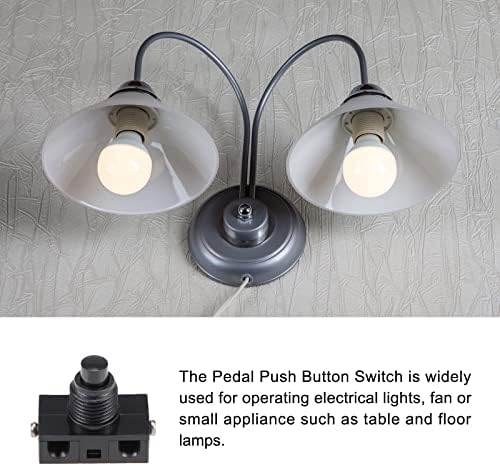 Foot ключ за включване/изключване на осветление с натискане на педала за смяна на предавките, [за настолни подови