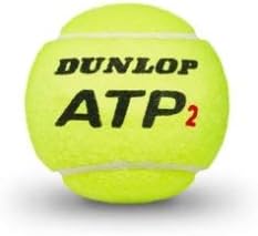 Тенис топки DUNLOP ATP Super Premium Regular Duty - най-Добрите за подземните корта и затворени сайтове - 3 бутилки