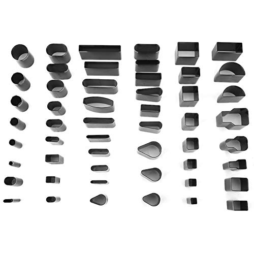 52 Форма Стил на Една Дупка Кухи Перфоратор Кожена Нож Набор от Инструменти за Ръчна Работа САМ Занаятите Кожена