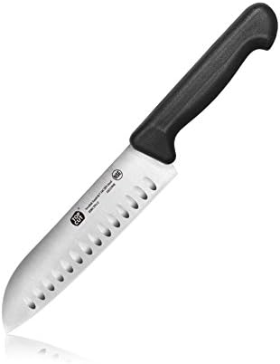 Cangshan Top Cut P2 Series 1021998 Нож Сантоку от шведската стомана 14C28N, 7 Инча