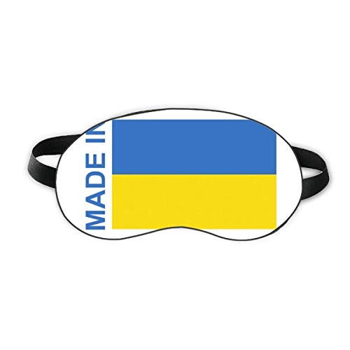 Произведено в Украйна Country Love Sleep Eye Shield Мека Нощна Превръзка На Очите Със Сенчести покритие