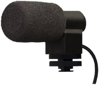 Стереофоничен микрофон-пушка с предното стъкло за Sony HDR-PJ670