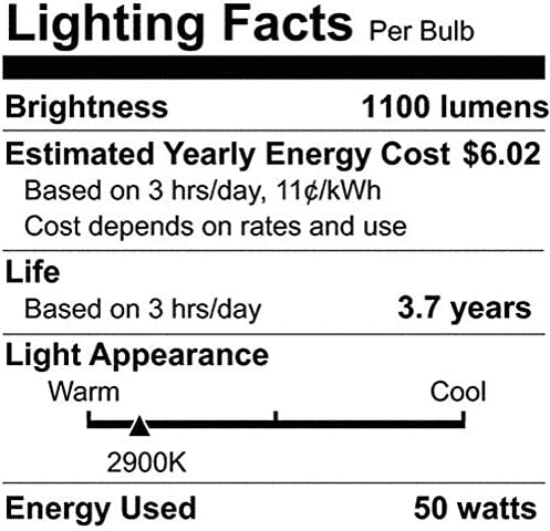 Лампа-рефлектор LEDVANCE 54175 Sylvania с мощност 50 W, двухконтактное основа GU5.3, 1 опаковка халогенни лампи