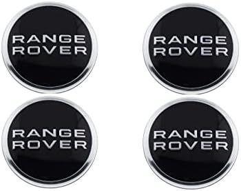 Истински Заместител на Централните Капачки джанти 62 мм Нова Черна за Land Rover Ranger Rover