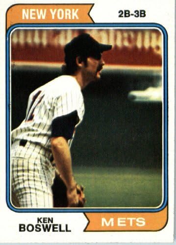 1974 Бейзболна картичка Topps 645 Кен Boswell