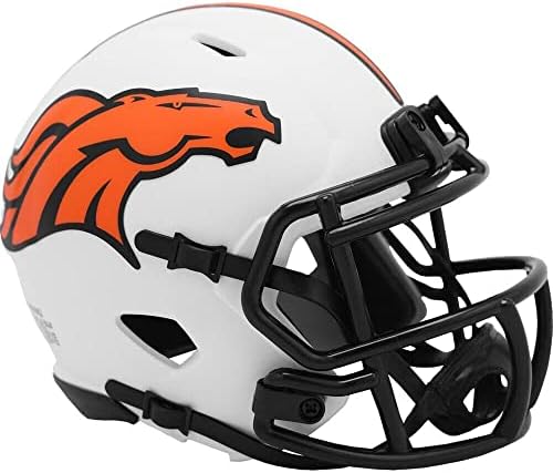 Мини-Каска Denver Broncos Lunar Speed Нов В кутия 28701 - Мини-Каски NFL
