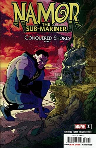 Нэмор: Покореното брега на 3 VF / NM; Комикс на Marvel | Подводничар