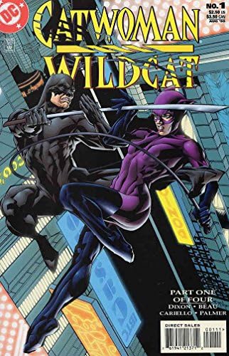 Жената-котка /Wildcat 1 VF / NM; комиксите DC