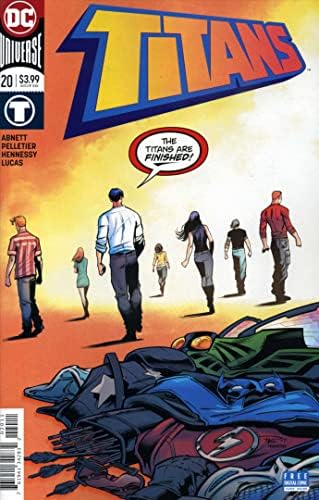 Титаните (4-серия) 20 VF / NM ; Комиксите DC | Дан Абнетт