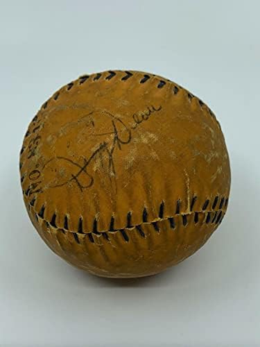 Дизи Дийн Сейнт Луис Кардиналс Подписа Бейзболен PSA DNA j2f1c с Автограф на Бейзболни топки