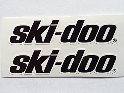 2 Етикети за щанцоване Ski Doo