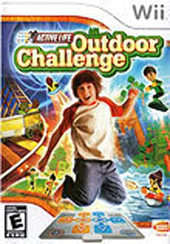 Wii Active Outdoor Life Challenge [само играта]