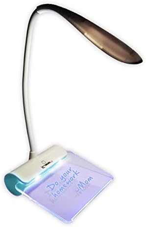 Интелигентен led ЛАМПА LINSAY® Touch с подсветка Бележник Син цвят