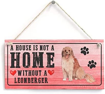 Любители на кучета-Цитат Знак Чихуахуа Къща Не е Къща Без Куче Забавен Дървен Знак на Кучето плака за Кучета, Селска