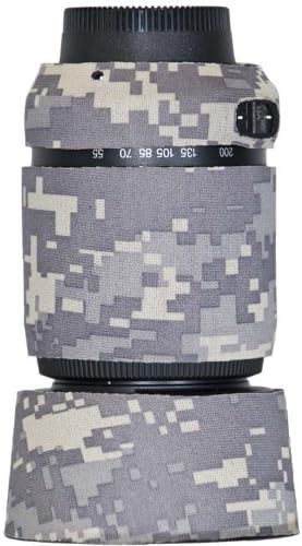 Калъф за обектив LensCoat за Nikon 55-200 mm f/4-5.6 G ED AF-S DX VR - Камуфляжный Неопреновый Защитен калъф за